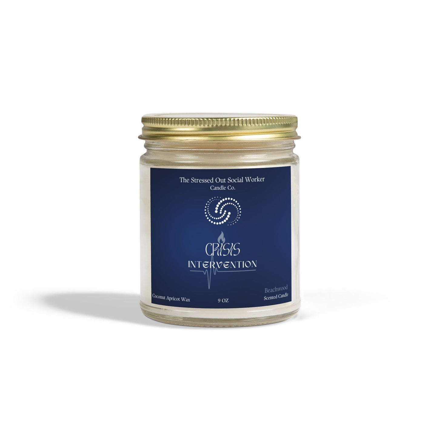 Crisis Intervention Scented Candle, 9oz