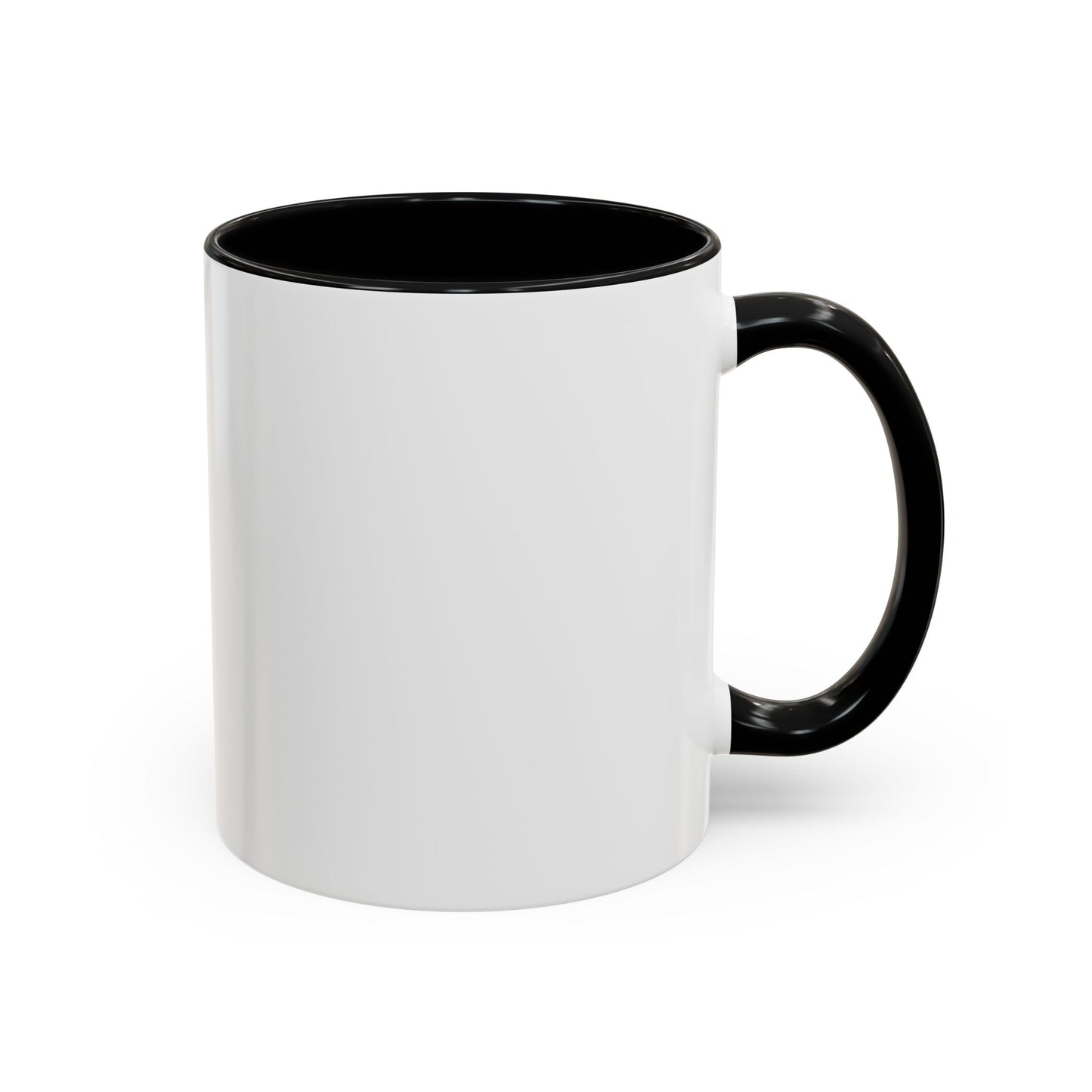 MOMME MOMENT Two-Tone Accent Coffee Mug, 11oz